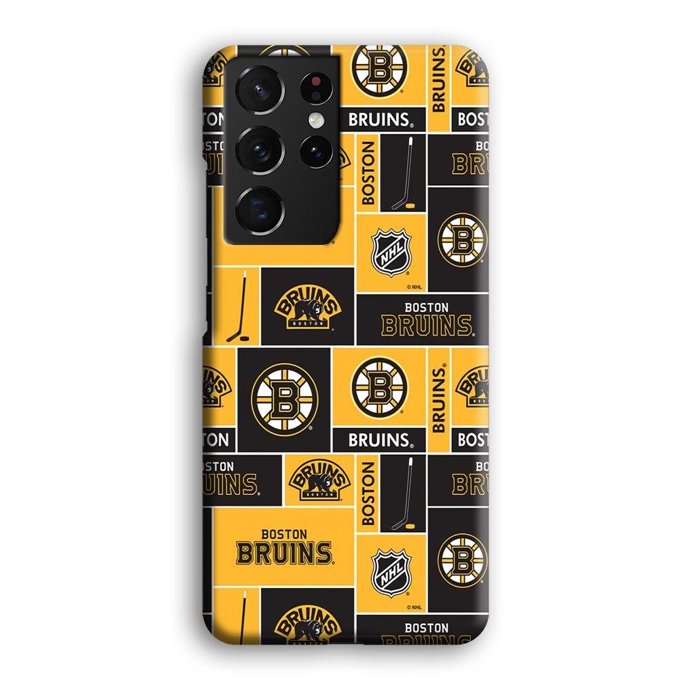 Hockey Boston Bruins NHL 001 Samsung Galaxy S21 Ultra Case-Phone Case-3D Case-Altracase