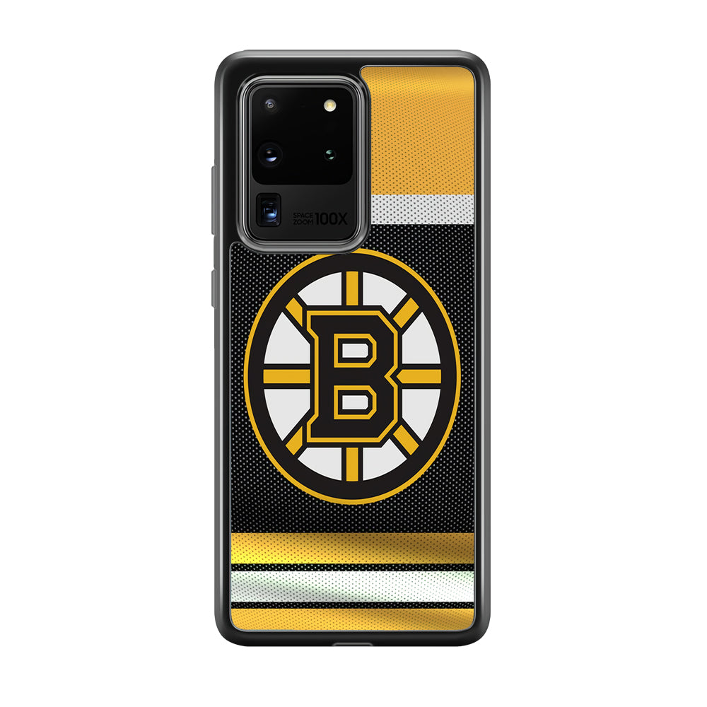 Hockey Boston Bruins NHL 002 Samsung Galaxy S20 Ultra Case-Phone Case-Tempered Glass Case-Altracase