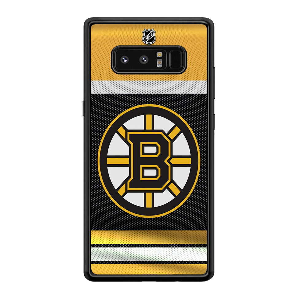Hockey Boston Bruins NHL 002 Samsung Galaxy Note 8 Case-Phone Case-Tempered Glass Case-Altracase