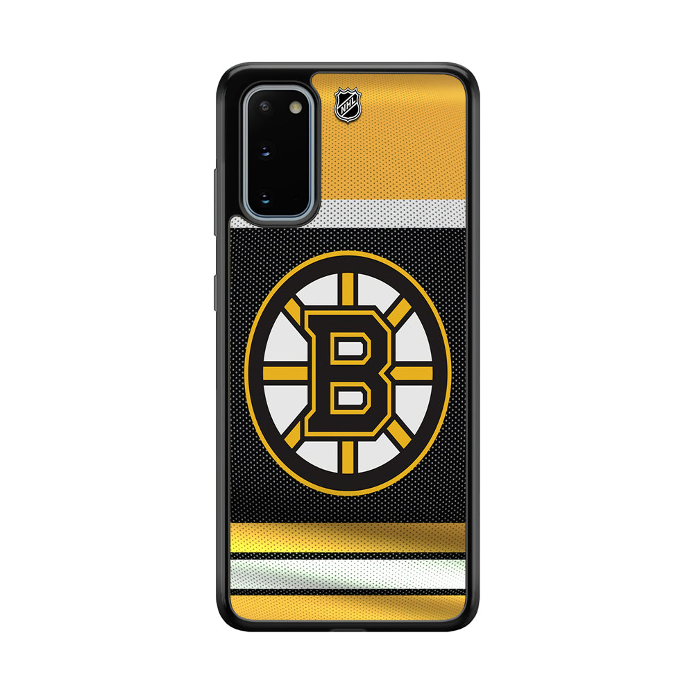 Hockey Boston Bruins NHL 002 Samsung Galaxy S20 Case-Phone Case-Tempered Glass Case-Altracase