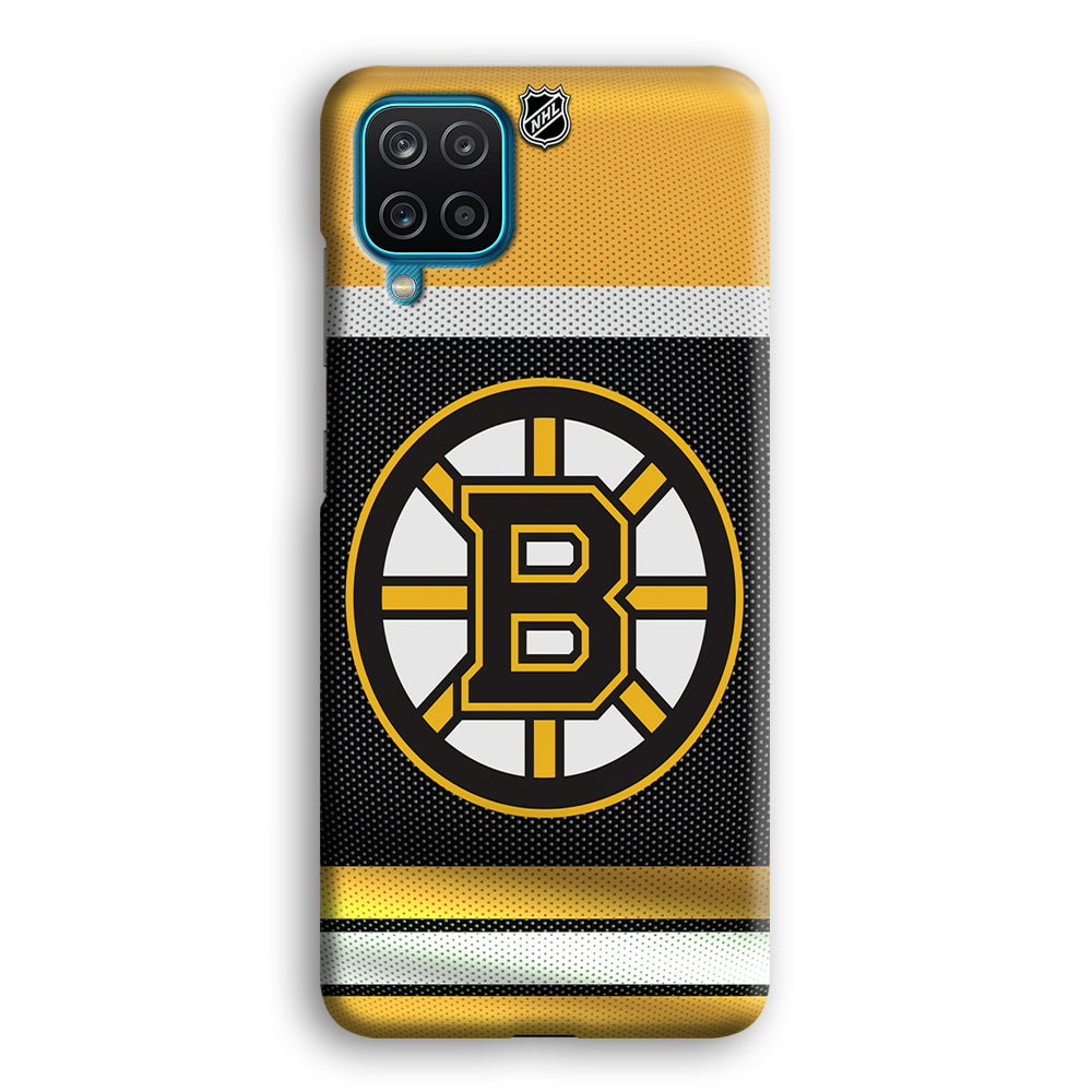 Hockey Boston Bruins NHL 002 Samsung Galaxy A12 Case-Phone Case-3D Case-Altracase