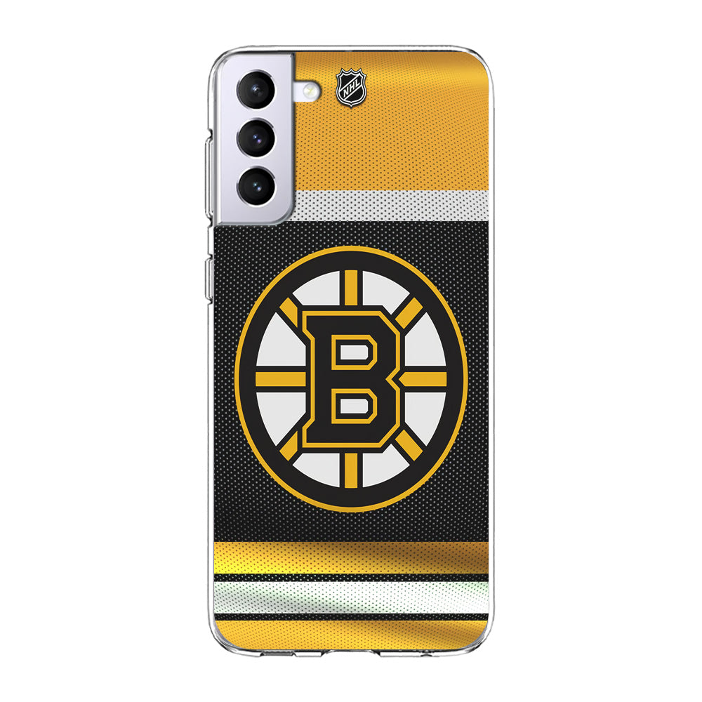 Hockey Boston Bruins NHL 002 Samsung Galaxy S21 Plus Case-Phone Case-Clear Soft Case-Altracase