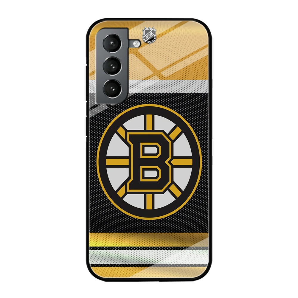 Hockey Boston Bruins NHL 002 Samsung Galaxy S21 Plus Case-Phone Case-Tempered Glass Case-Altracase