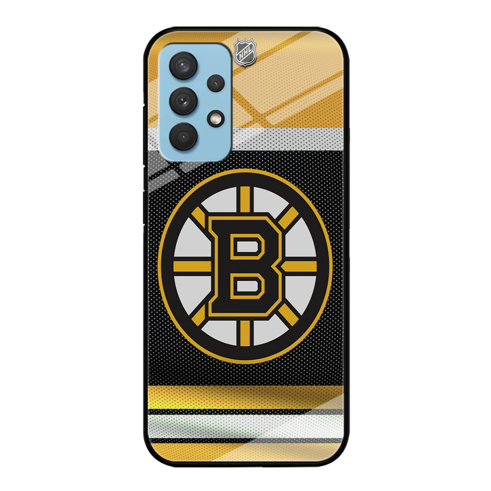 Hockey Boston Bruins NHL 002 Samsung Galaxy A32 Case-Phone Case-Tempered Glass Case-Altracase