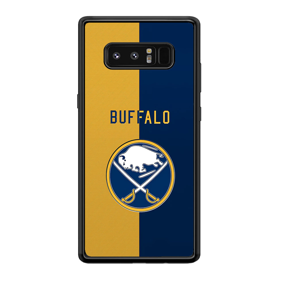 Hockey Buffalo Sabres NHL 001 Samsung Galaxy Note 8 Case-Phone Case-Tempered Glass Case-Altracase