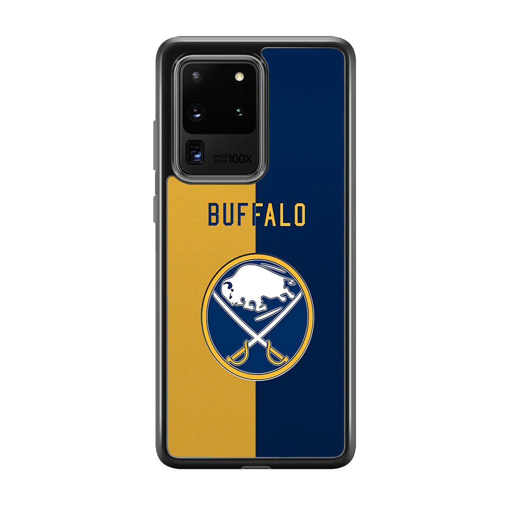 Hockey Buffalo Sabres NHL 001 Samsung Galaxy S20 Ultra Case-Phone Case-Tempered Glass Case-Altracase