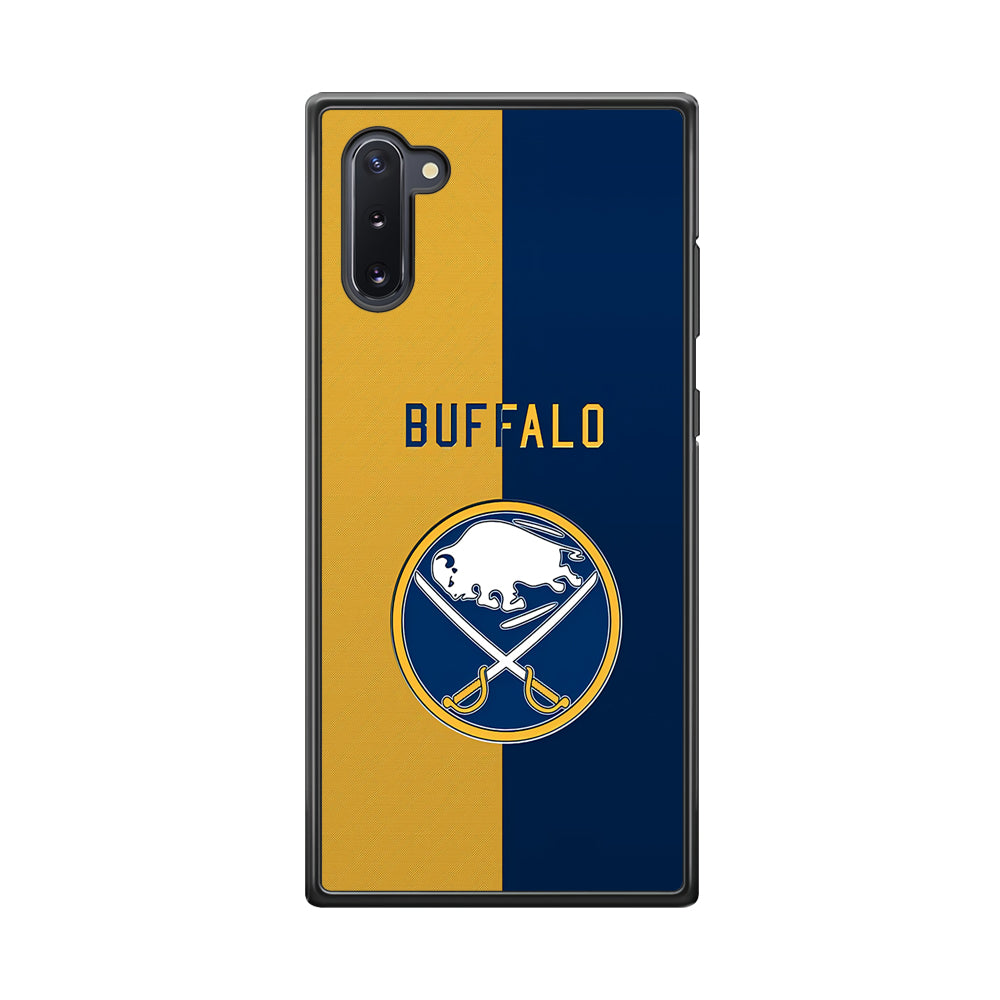 Hockey Buffalo Sabres NHL 001 Samsung Galaxy Note 10 Case-Phone Case-Tempered Glass Case-Altracase