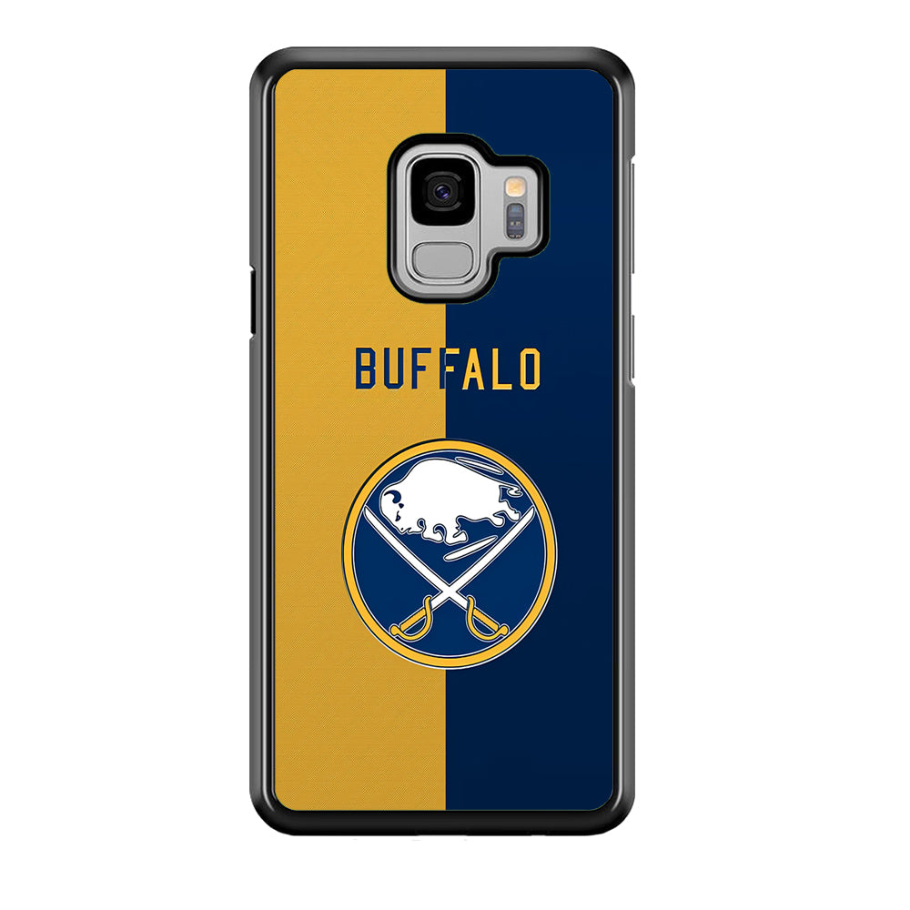 Hockey Buffalo Sabres NHL 001 Samsung Galaxy S9 Case-Phone Case-Tempered Glass Case-Altracase
