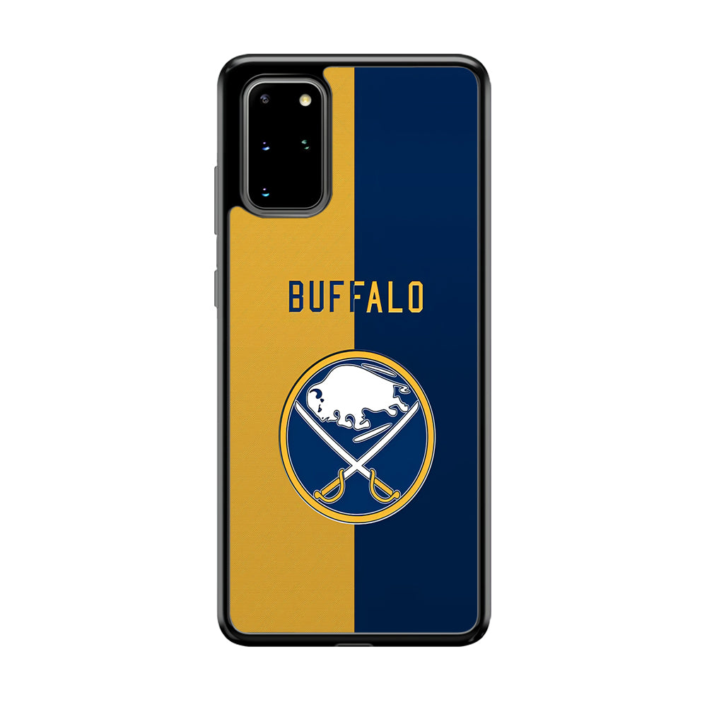 Hockey Buffalo Sabres NHL 001 Samsung Galaxy S20 Plus Case-Phone Case-Tempered Glass Case-Altracase