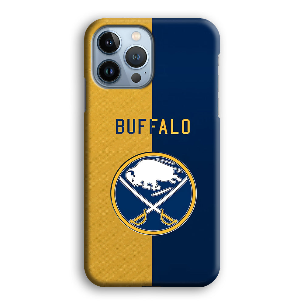 Hockey Buffalo Sabres NHL 001 iPhone 15 Pro Max Case-Phone Case-3D Case-Altracase
