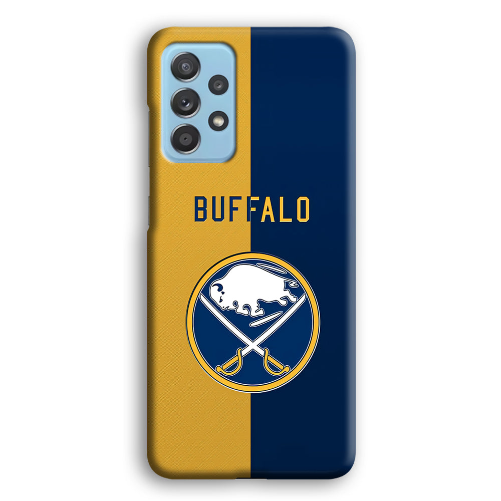 Hockey Buffalo Sabres NHL 001 Samsung Galaxy A72 Case-Phone Case-3D Case-Altracase