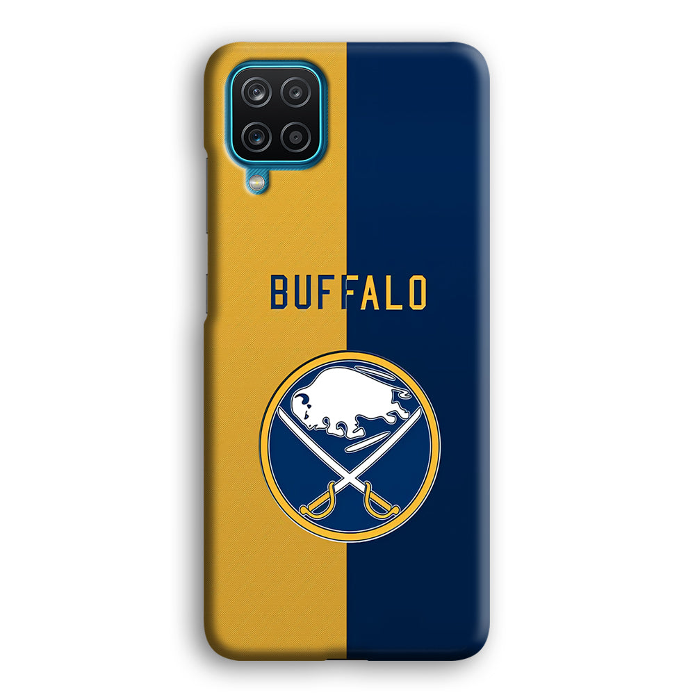 Hockey Buffalo Sabres NHL 001 Samsung Galaxy A12 Case-Phone Case-3D Case-Altracase