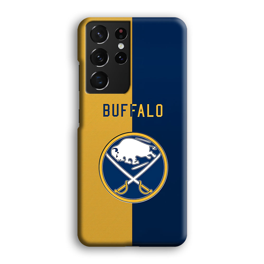 Hockey Buffalo Sabres NHL 001 Samsung Galaxy S21 Ultra Case-Phone Case-3D Case-Altracase