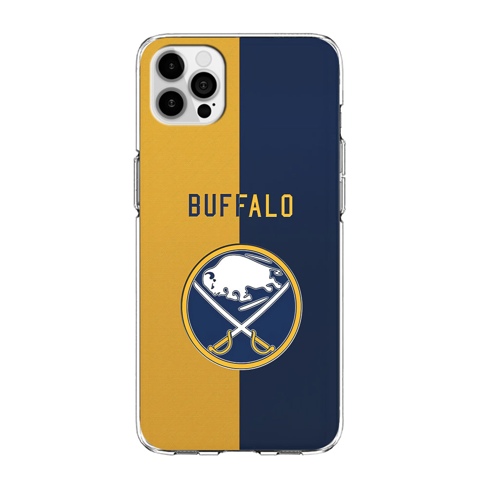 Hockey Buffalo Sabres NHL 001 iPhone 15 Pro Max Case-Phone Case-Clear Soft Case-Altracase