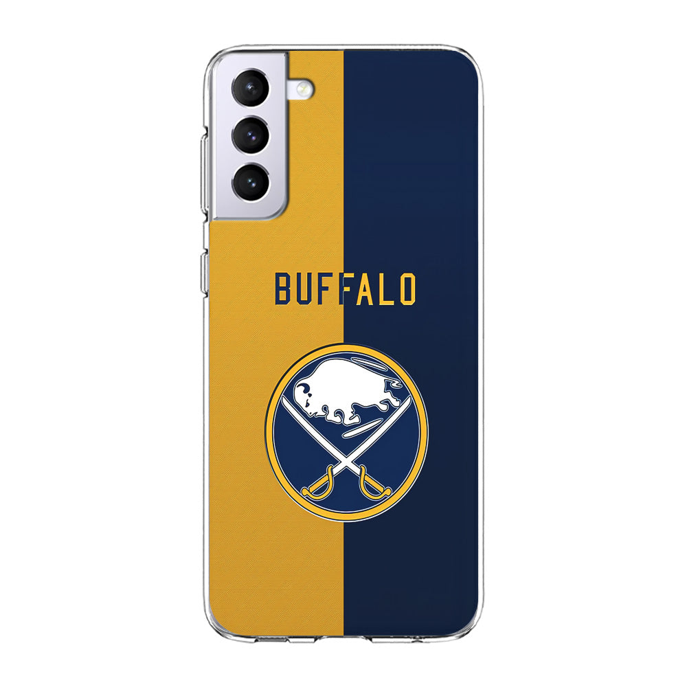 Hockey Buffalo Sabres NHL 001 Samsung Galaxy S24 Case-Phone Case-Clear Soft Case-Altracase