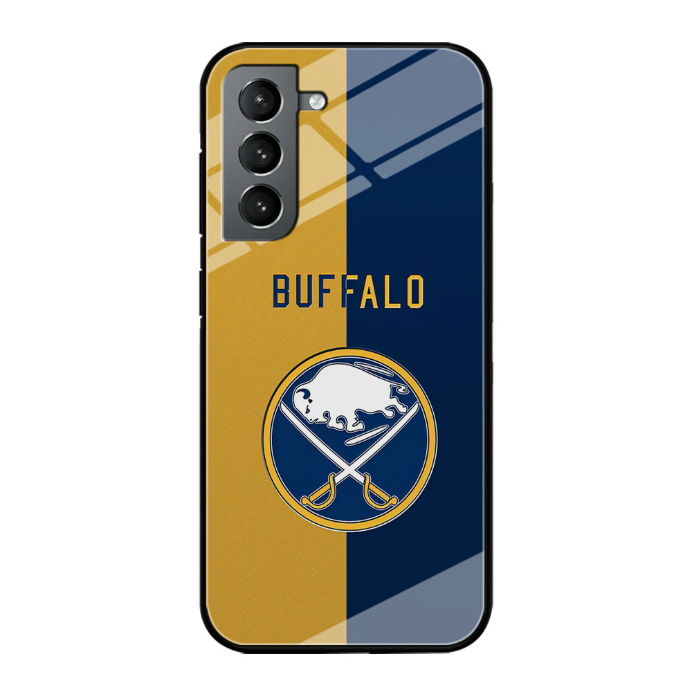 Hockey Buffalo Sabres NHL 001 Samsung Galaxy S22 Case-Phone Case-Tempered Glass Case-Altracase