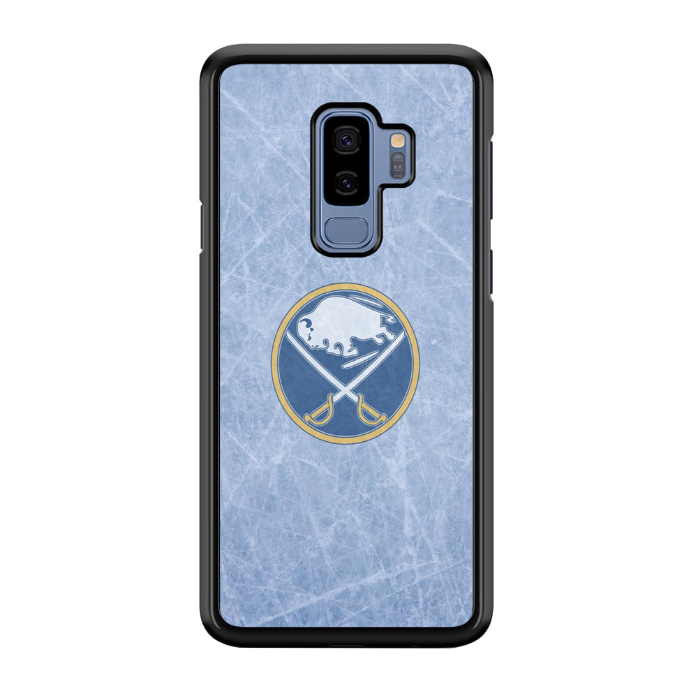 Hockey Buffalo Sabres NHL 002 Samsung Galaxy S9 Plus Case-Phone Case-Rubber Black (2D Case)-Altracase