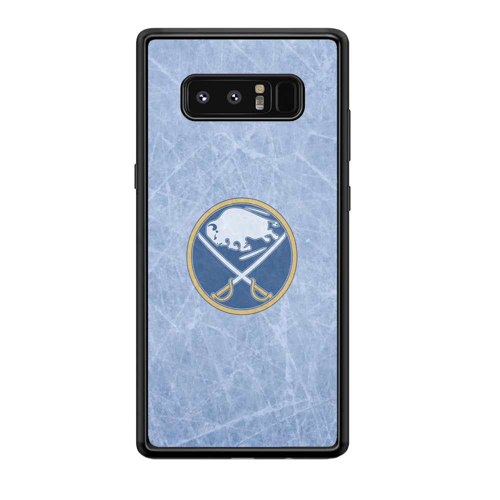 Hockey Buffalo Sabres NHL 002 Samsung Galaxy Note 8 Case-Phone Case-Tempered Glass Case-Altracase