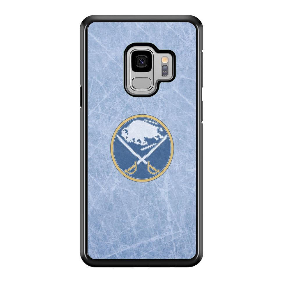 Hockey Buffalo Sabres NHL 002 Samsung Galaxy S9 Case-Phone Case-Rubber Black (2D Case)-Altracase