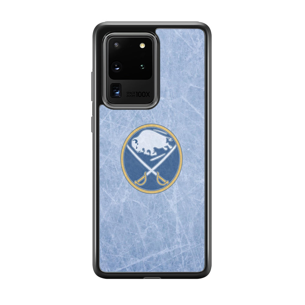 Hockey Buffalo Sabres NHL 002 Samsung Galaxy S20 Ultra Case-Phone Case-Tempered Glass Case-Altracase