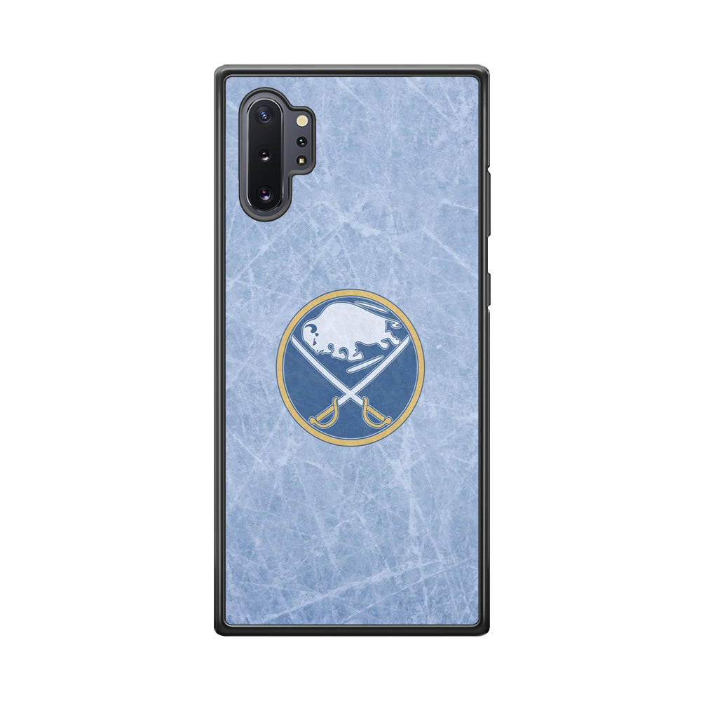 Hockey Buffalo Sabres NHL 002 Samsung Galaxy Note 10 Plus Case-Phone Case-Rubber Black (2D Case)-Altracase