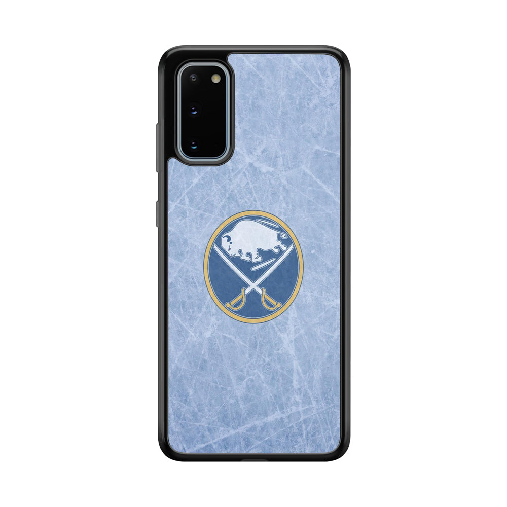 Hockey Buffalo Sabres NHL 002 Samsung Galaxy S20 Case-Phone Case-Tempered Glass Case-Altracase