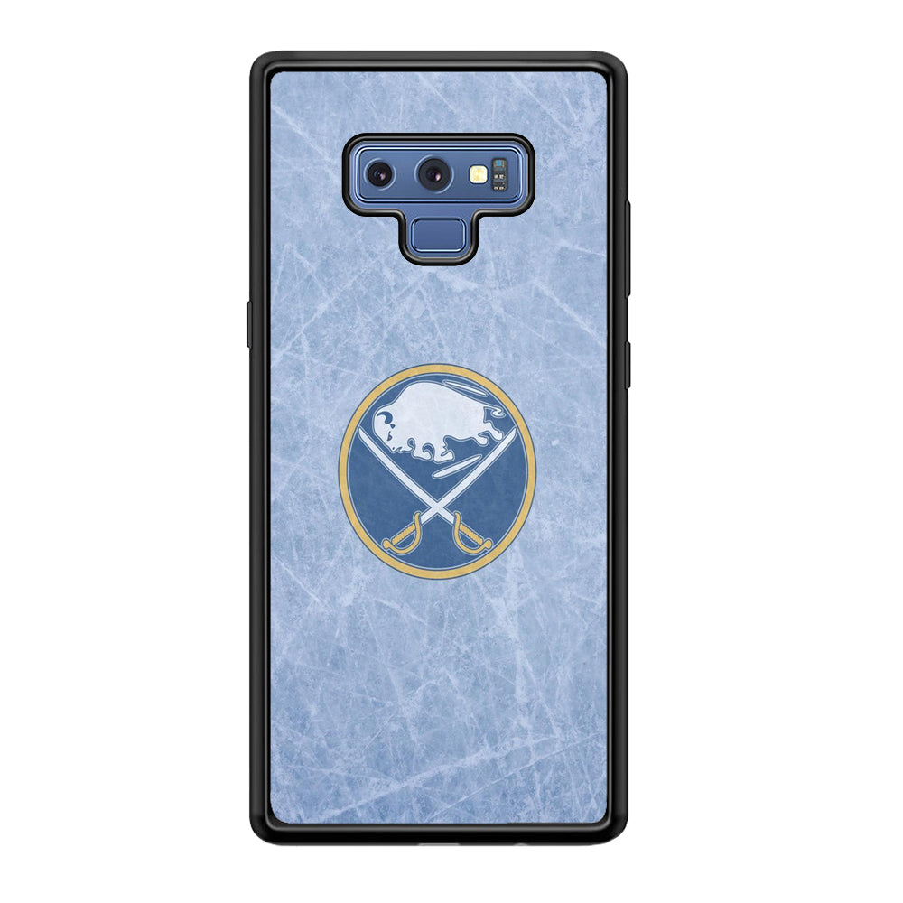 Hockey Buffalo Sabres NHL 002 Samsung Galaxy Note 9 Case-Phone Case-Tempered Glass Case-Altracase