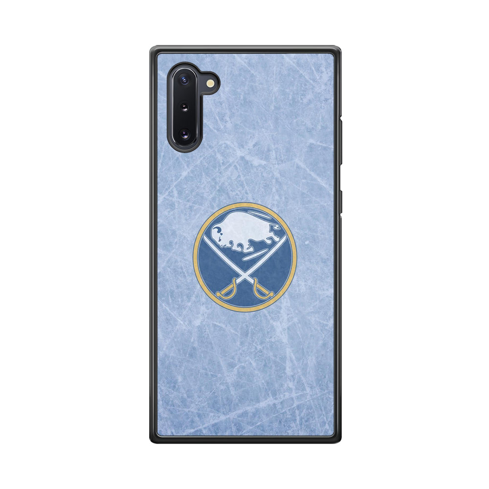 Hockey Buffalo Sabres NHL 002 Samsung Galaxy Note 10 Case-Phone Case-Rubber Black (2D Case)-Altracase