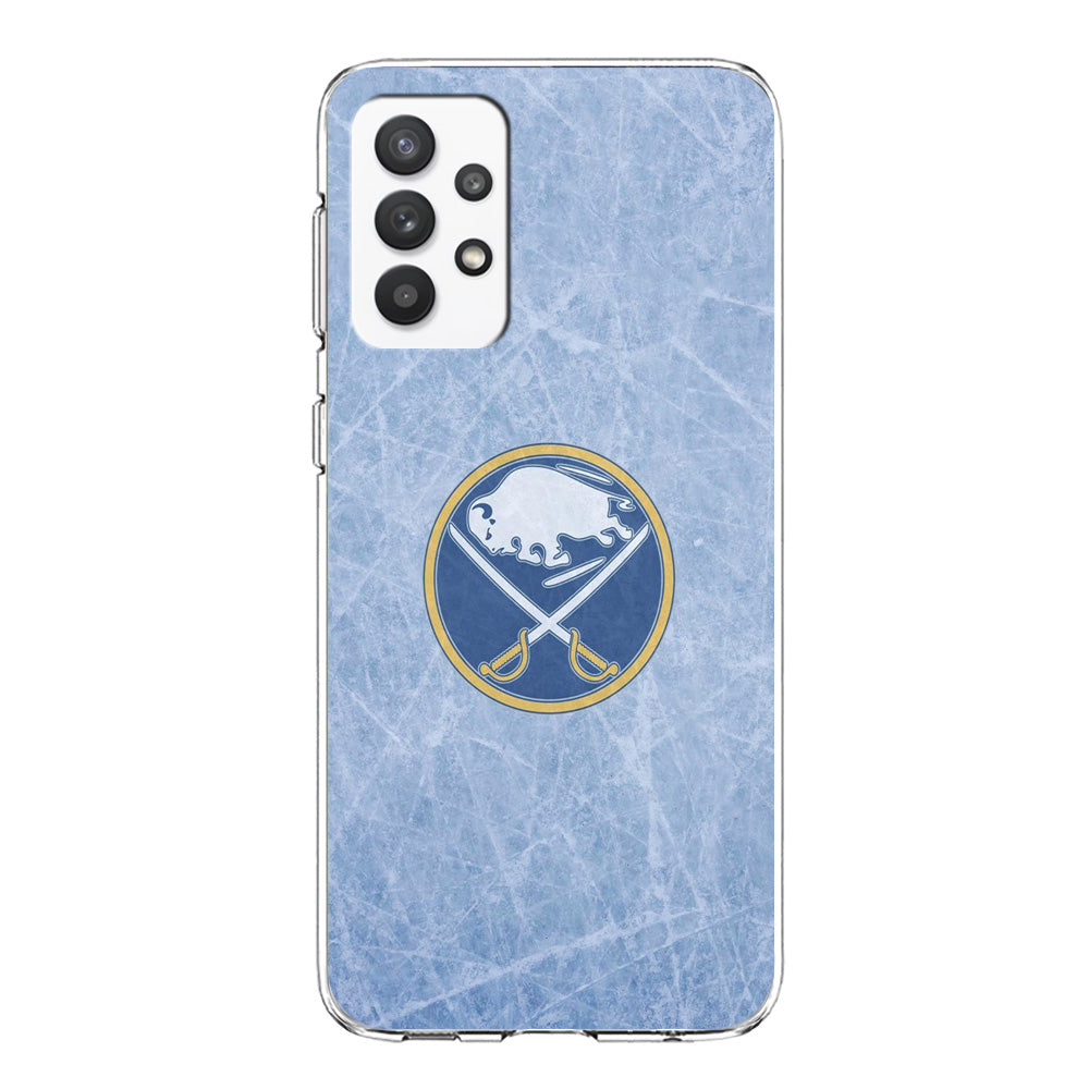 Hockey Buffalo Sabres NHL 002 Samsung Galaxy A32 Case-Phone Case-Clear Soft Case-Altracase