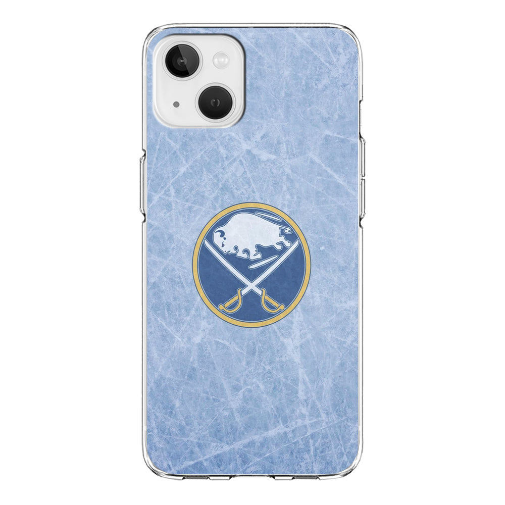 Hockey Buffalo Sabres NHL 002 iPhone 15 Plus Case-Phone Case-Clear Soft Case-Altracase