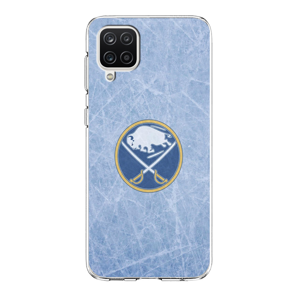 Hockey Buffalo Sabres NHL 002 Samsung Galaxy A12 Case-Phone Case-Clear Soft Case-Altracase
