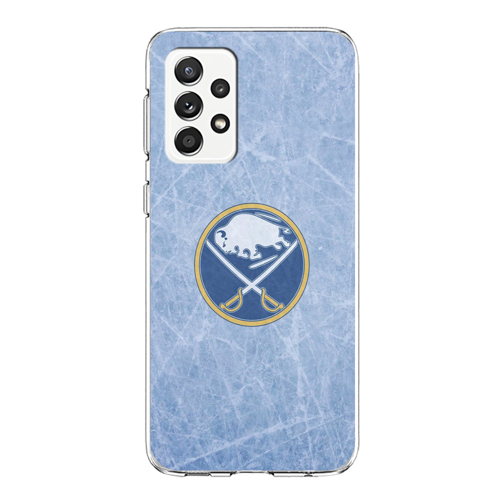 Hockey Buffalo Sabres NHL 002 Samsung Galaxy A72 Case-Phone Case-Clear Soft Case-Altracase