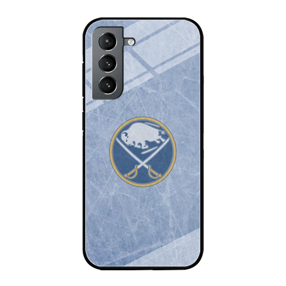 Hockey Buffalo Sabres NHL 002 Samsung Galaxy S24 Case-Phone Case-Tempered Glass Case-Altracase