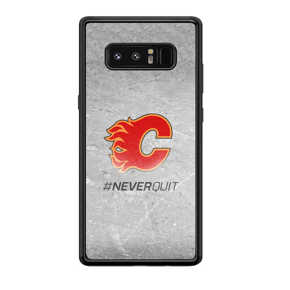 Hockey Calgary Flames NHL 001 Samsung Galaxy Note 8 Case-Phone Case-Tempered Glass Case-Altracase