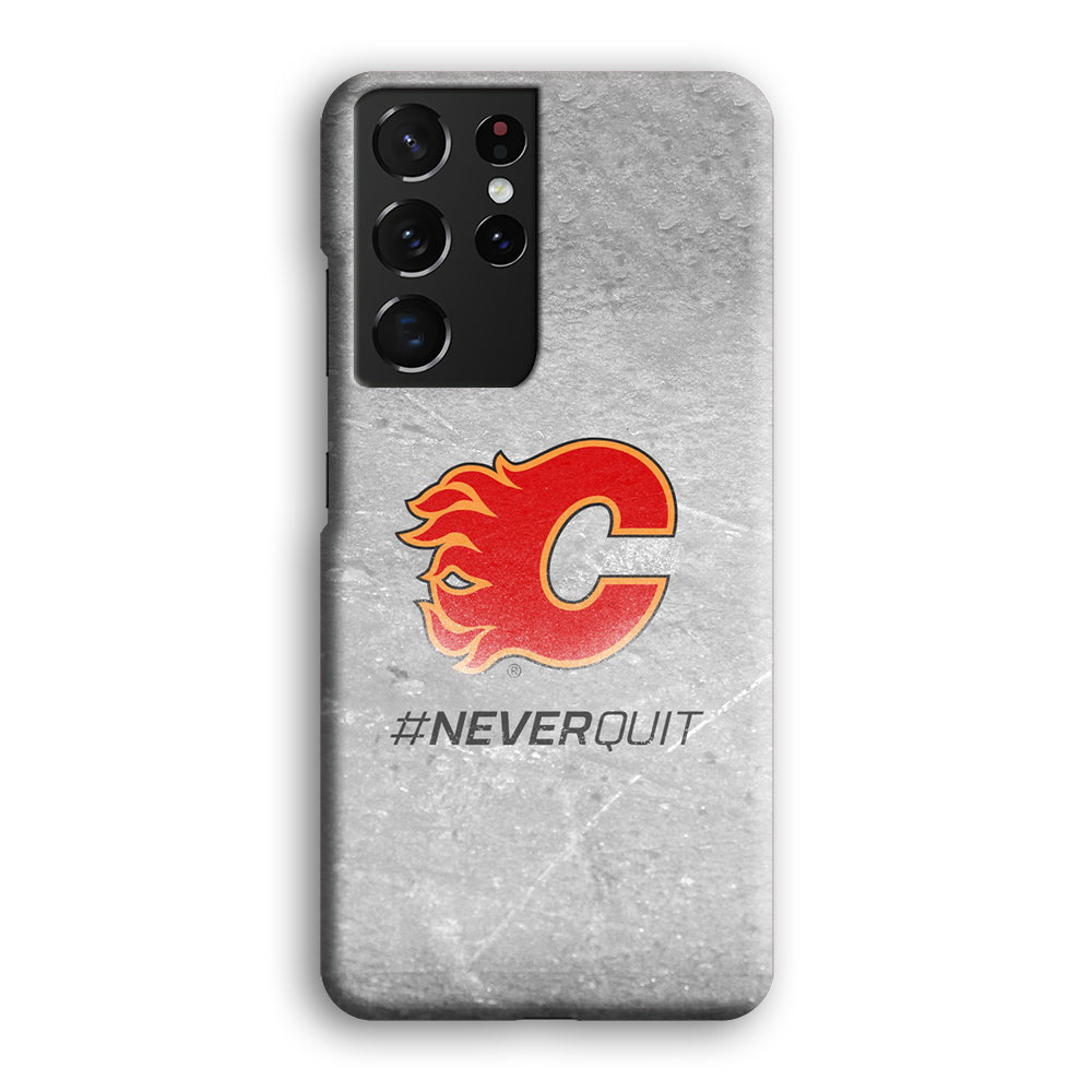 Hockey Calgary Flames NHL 001 Samsung Galaxy S21 Ultra Case-Phone Case-3D Case-Altracase