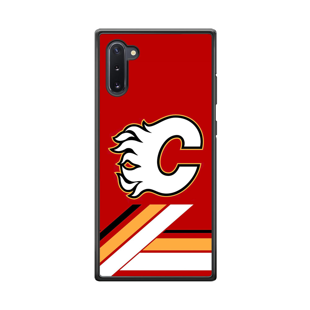 Hockey Calgary Flames NHL 002 Samsung Galaxy Note 10 Case-Phone Case-Tempered Glass Case-Altracase