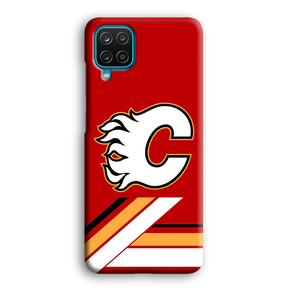 Hockey Calgary Flames NHL 002 Samsung Galaxy A12 Case-Phone Case-3D Case-Altracase