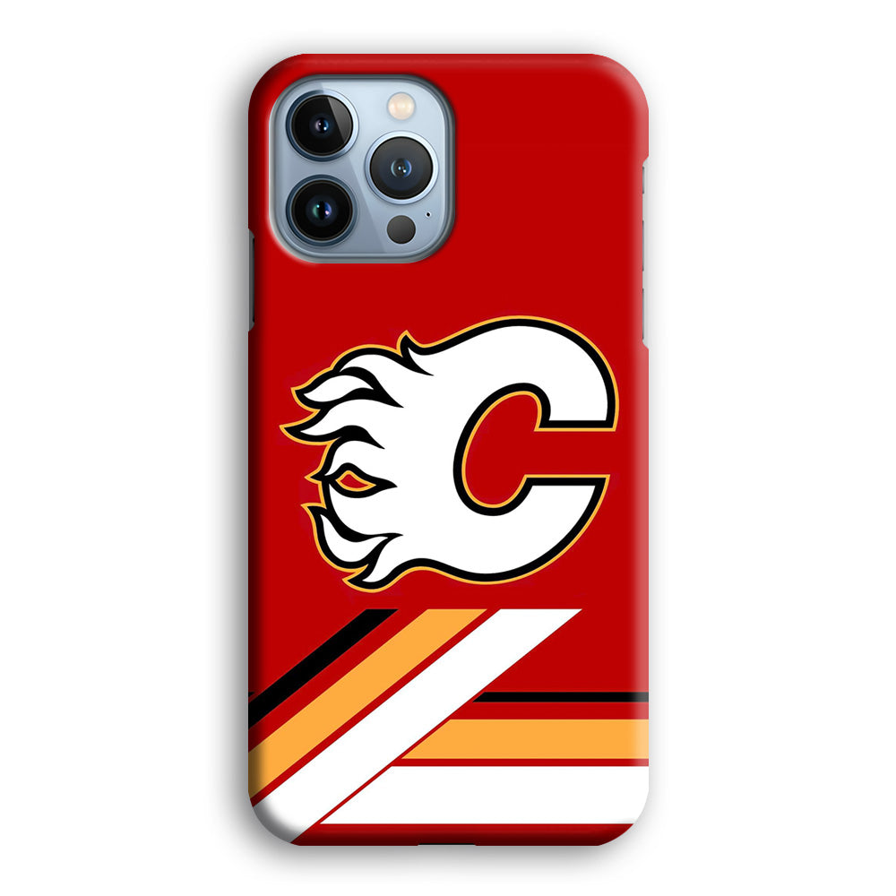Hockey Calgary Flames NHL 002 iPhone 15 Pro Max Case-Phone Case-3D Case-Altracase