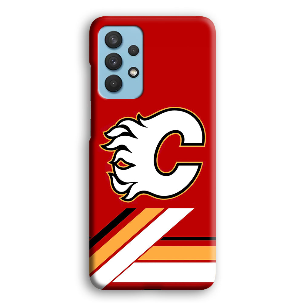 Hockey Calgary Flames NHL 002 Samsung Galaxy A32 Case-Phone Case-3D Case-Altracase