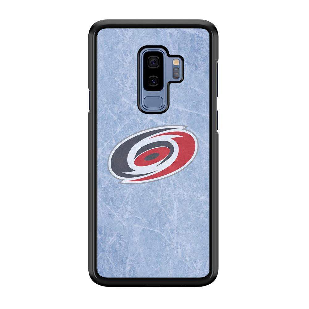 Hockey Carolina Hurricanes NHL 001 Samsung Galaxy S9 Plus Case-Phone Case-Rubber Black (2D Case)-Altracase
