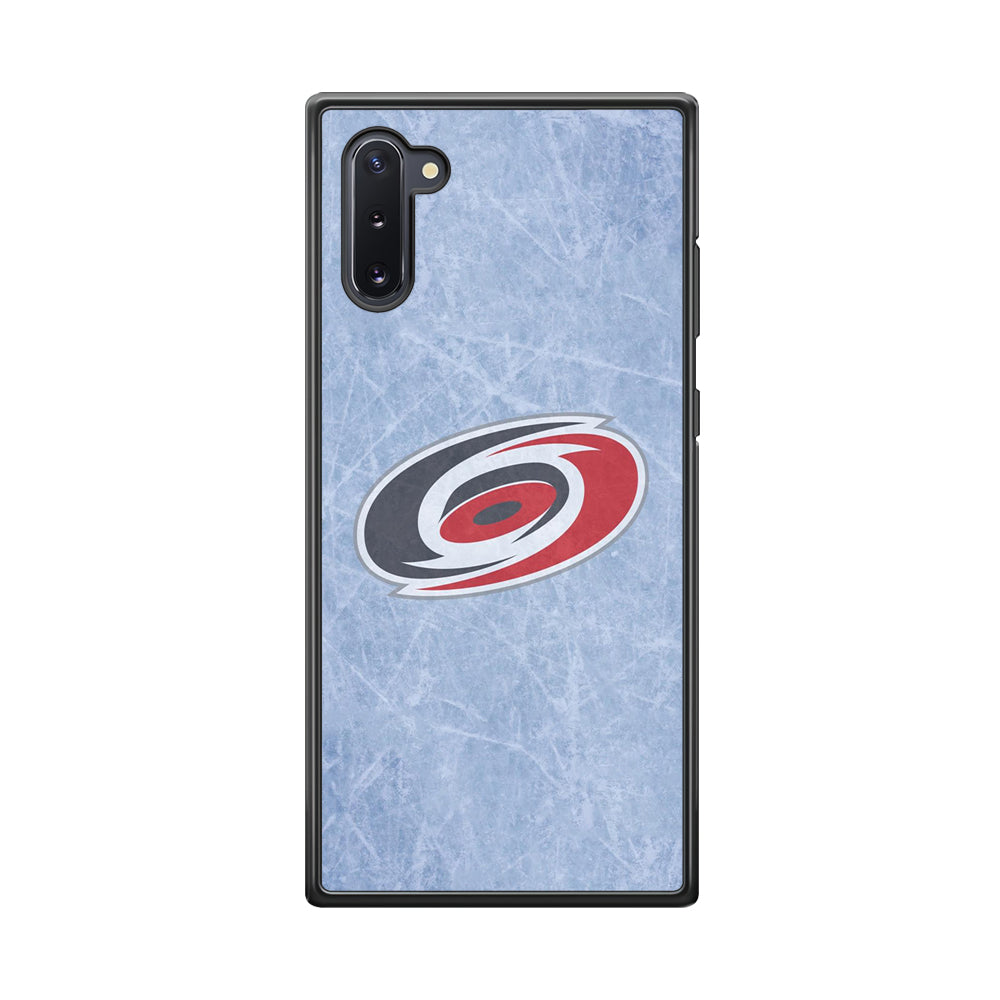 Hockey Carolina Hurricanes NHL 001 Samsung Galaxy Note 10 Case-Phone Case-Rubber Black (2D Case)-Altracase