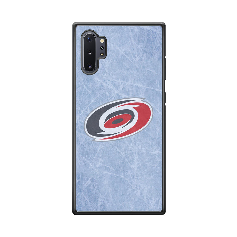 Hockey Carolina Hurricanes NHL 001 Samsung Galaxy Note 10 Plus Case-Phone Case-Rubber Black (2D Case)-Altracase