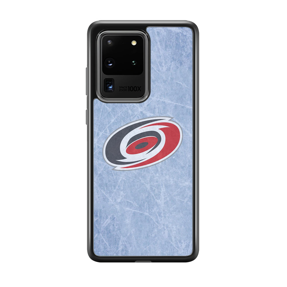 Hockey Carolina Hurricanes NHL 001 Samsung Galaxy S20 Ultra Case-Phone Case-Tempered Glass Case-Altracase