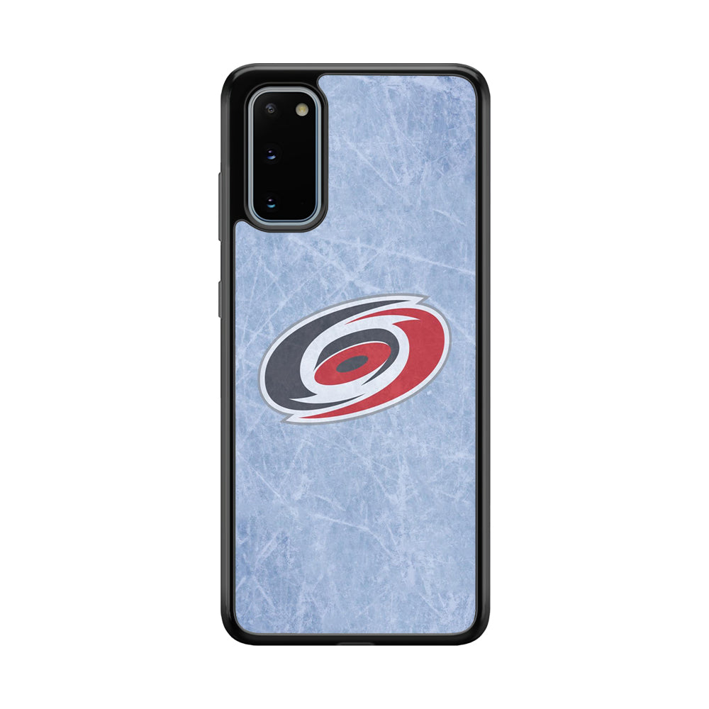Hockey Carolina Hurricanes NHL 001 Samsung Galaxy S20 Case-Phone Case-Tempered Glass Case-Altracase