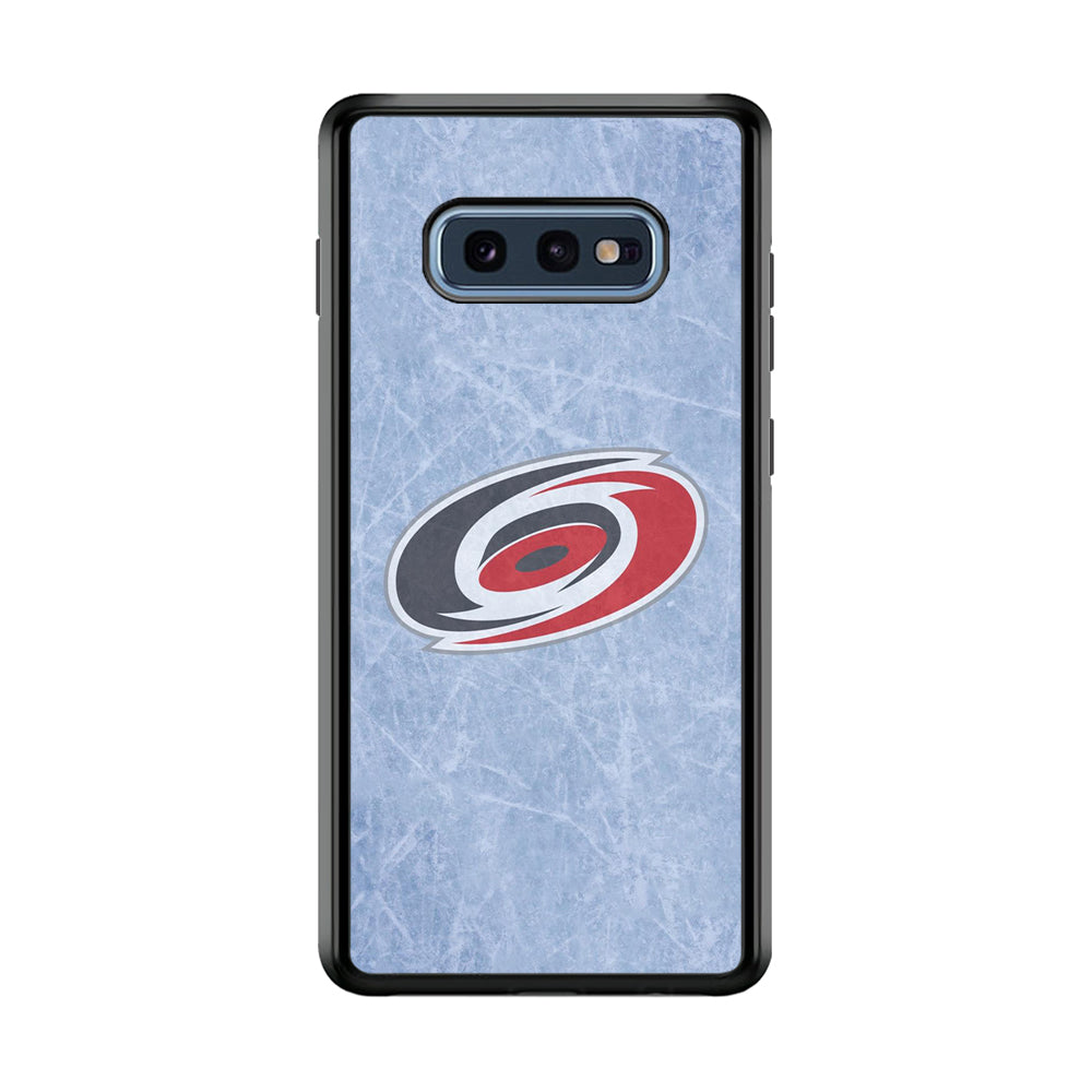 Hockey Carolina Hurricanes NHL 001 Samsung Galaxy S10E Case-Phone Case-Rubber Black (2D Case)-Altracase