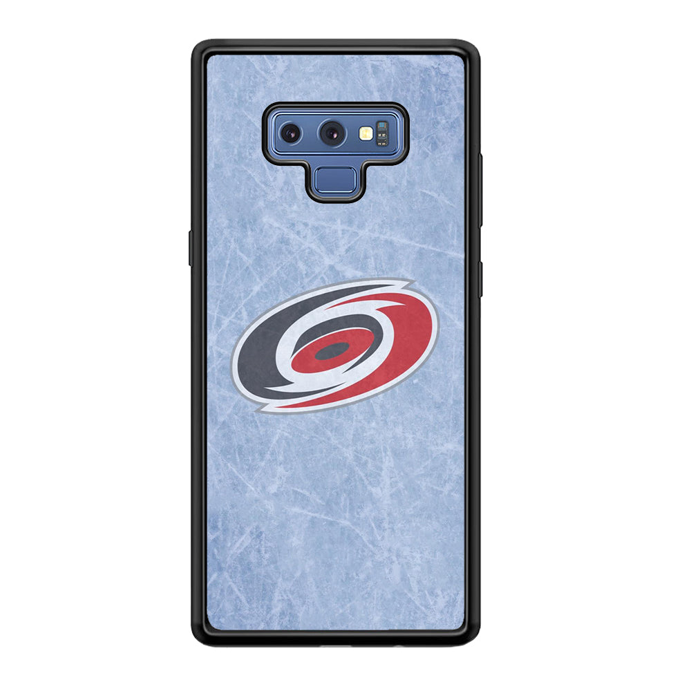 Hockey Carolina Hurricanes NHL 001 Samsung Galaxy Note 9 Case-Phone Case-Rubber Black (2D Case)-Altracase