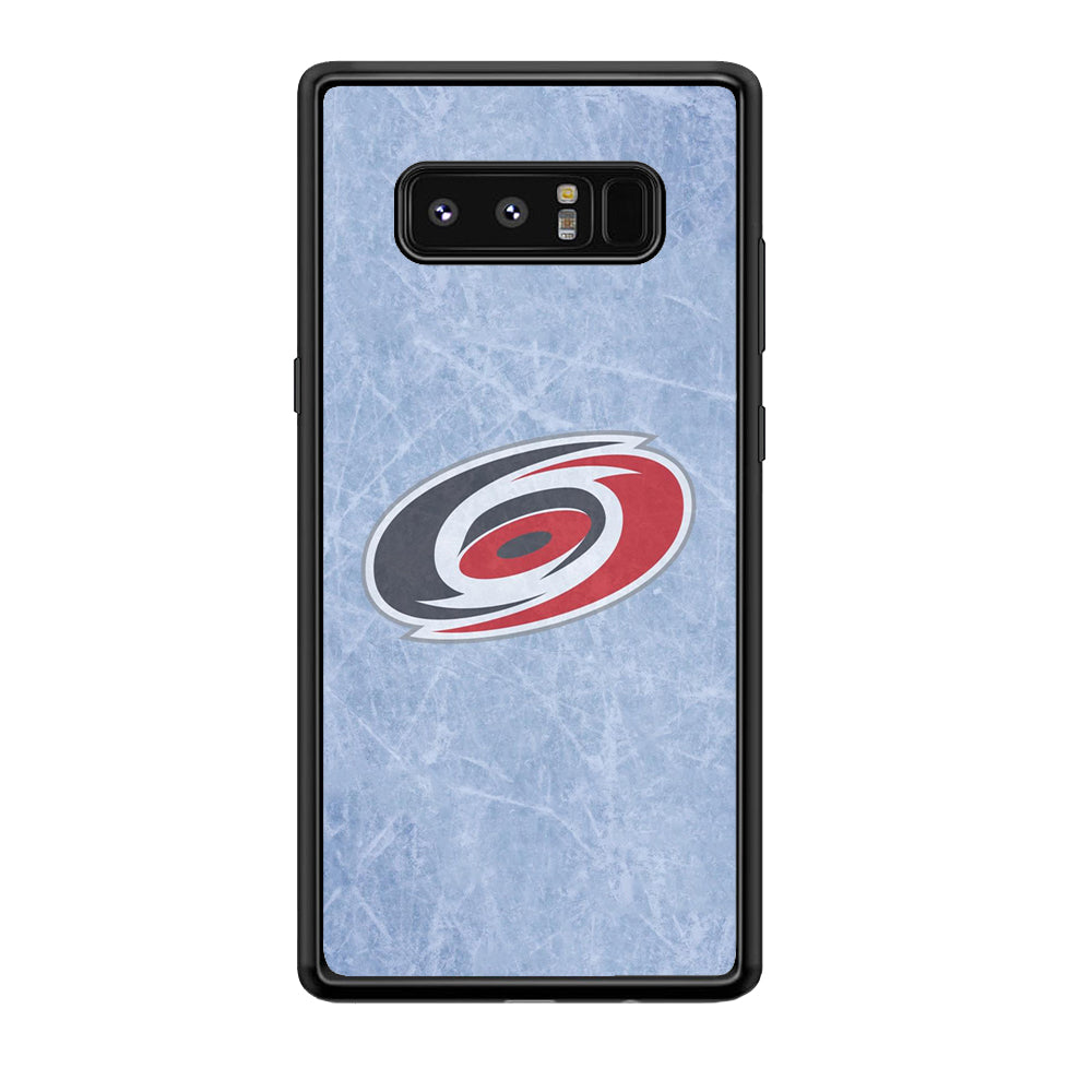 Hockey Carolina Hurricanes NHL 001 Samsung Galaxy Note 8 Case-Phone Case-Tempered Glass Case-Altracase