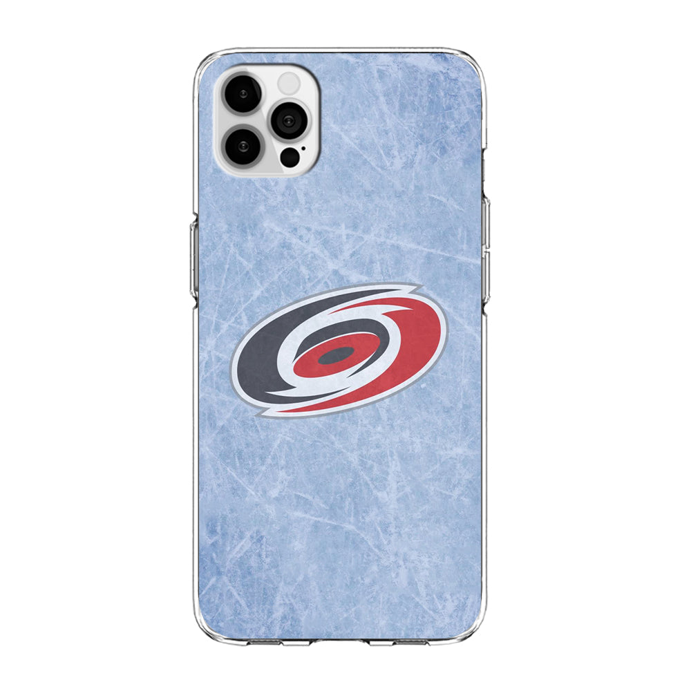 Hockey Carolina Hurricanes NHL 001 iPhone 15 Pro Max Case-Phone Case-Clear Soft Case-Altracase