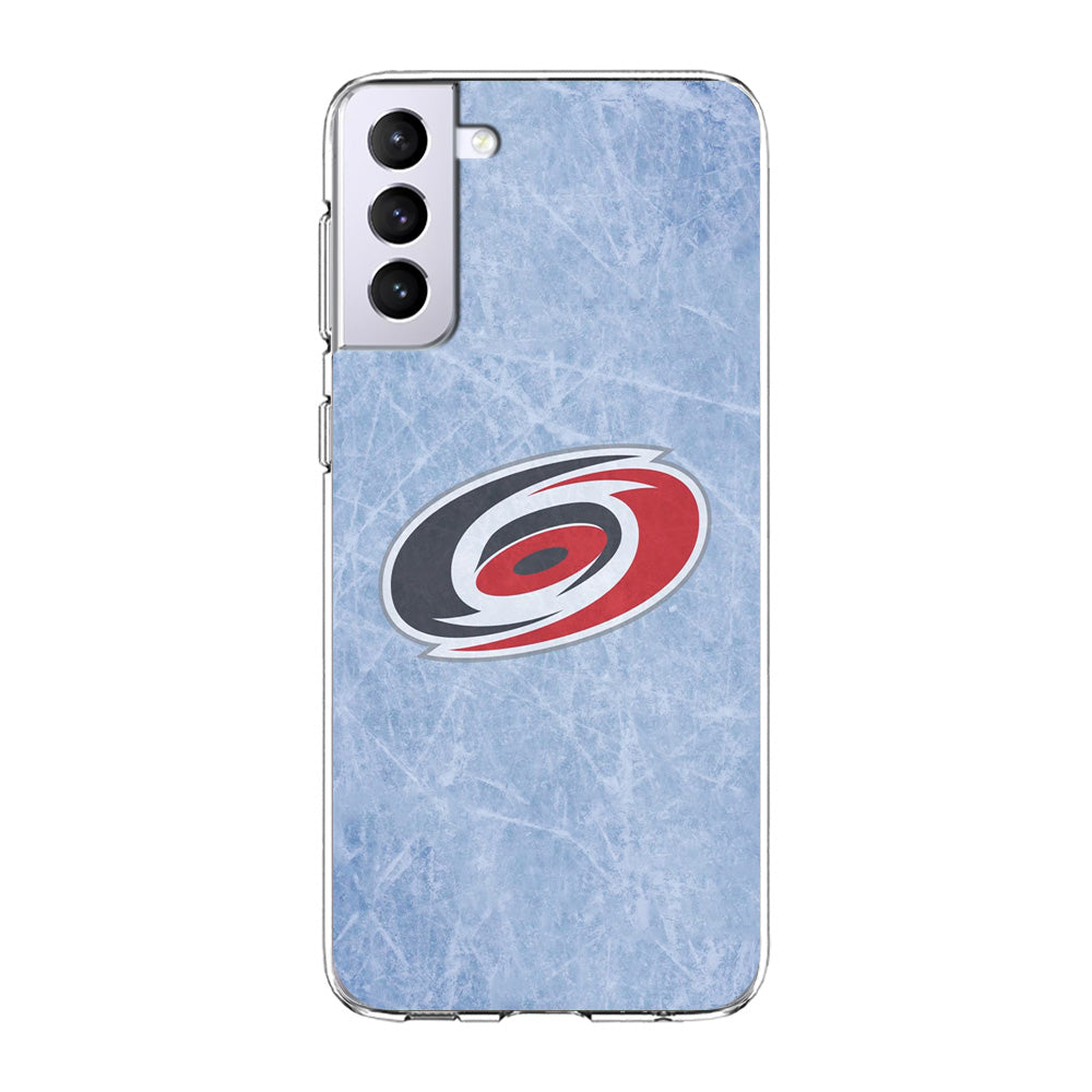 Hockey Carolina Hurricanes NHL 001 Samsung Galaxy S21 Plus Case-Phone Case-Clear Soft Case-Altracase