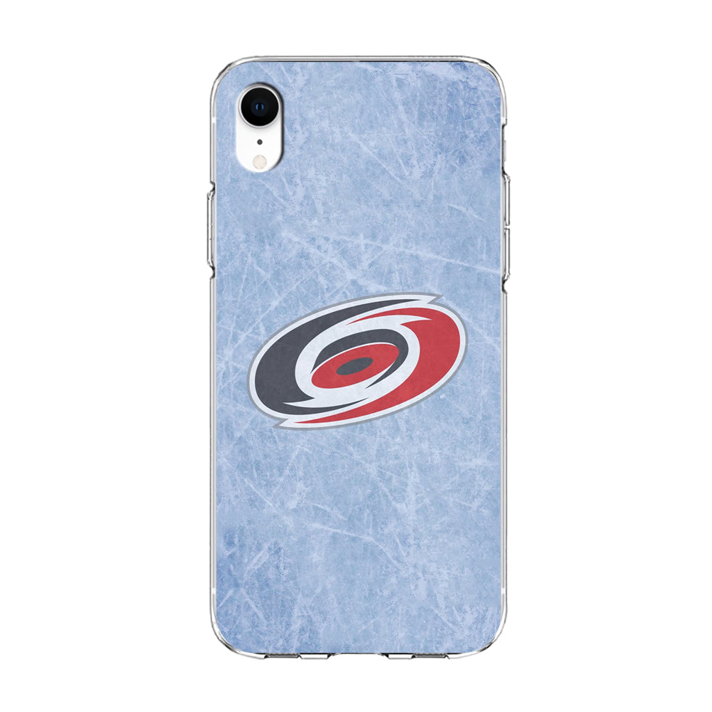 Hockey Carolina Hurricanes NHL 001 iPhone XR Case-Phone Case-Clear Soft Case-Altracase